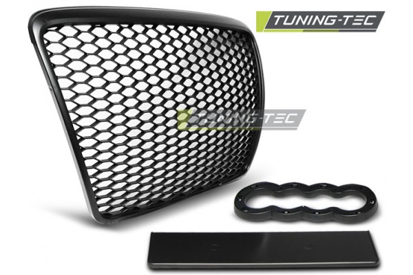 Решетка радиатора AUDI A6 4F (C6) 08-11 Black RS-STYLE
